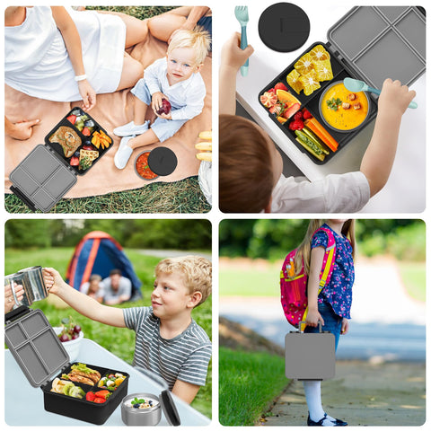 Aimsnk kid-friendly design with easy-to-open latches suits small hands.