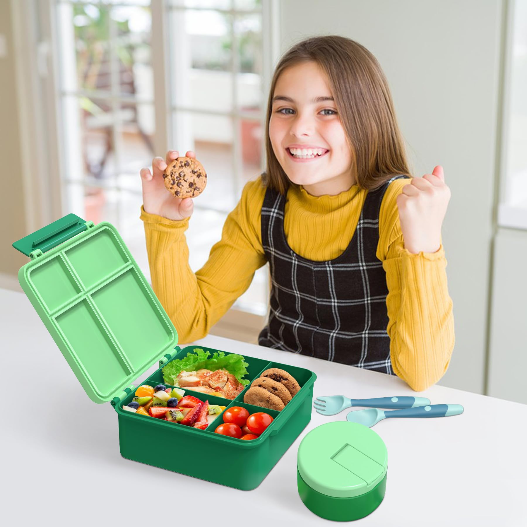 Aimsnk lock buckle design makes it easier for children to open.