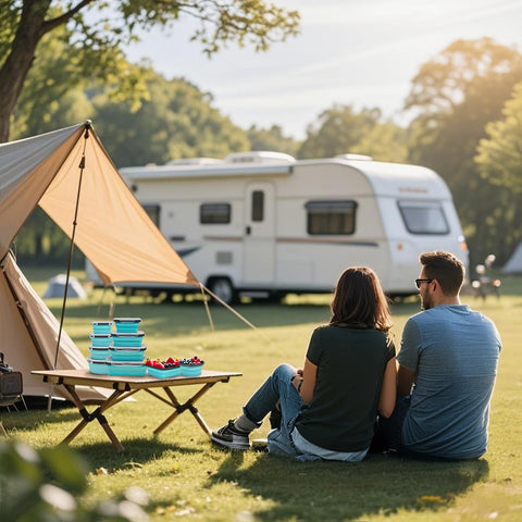 Ainmvnos bowls are easy to clean and stack for travel.