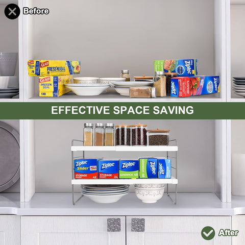 Aionvidas wrap organizer frame highlights rust-resistant metal and BPA-free plastic durability