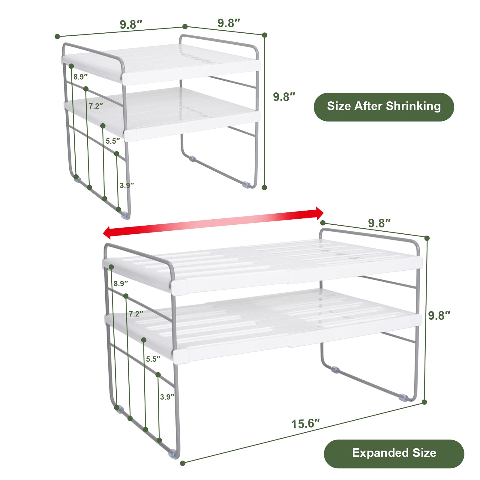 Aionvidas wrap organizer demonstrates easy snap assembly for flexible placement anywhere