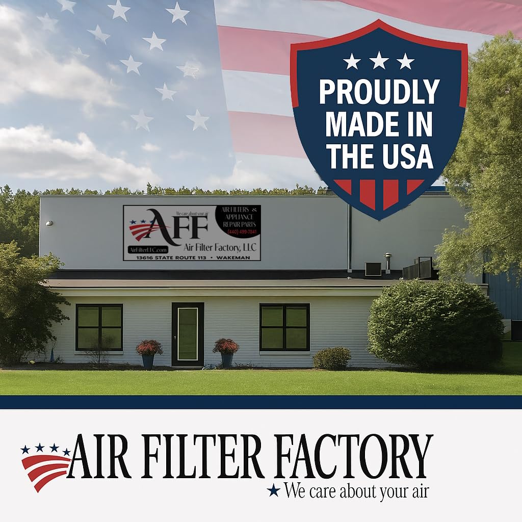 Air Filter Factory cross-reference image guides model compatibility and replacement options