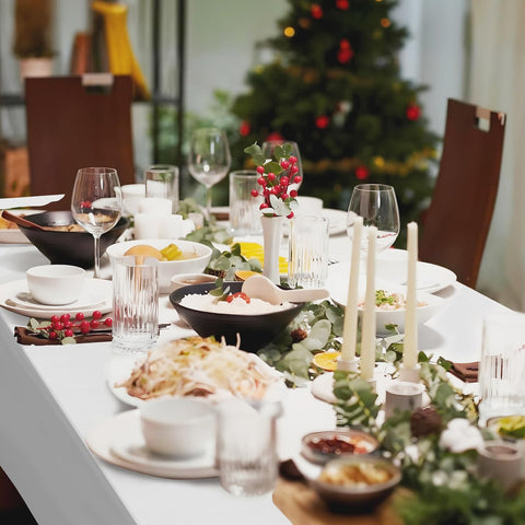 Airbin roll used in outdoor picnic setup with ample coverage.