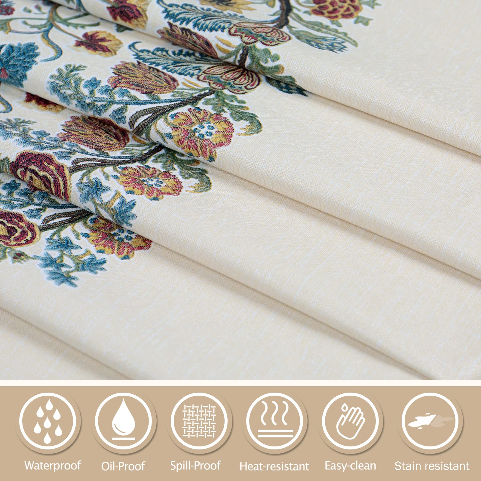 AIRCOWRIE easy wipe-clean design saves time after entertaining guests.