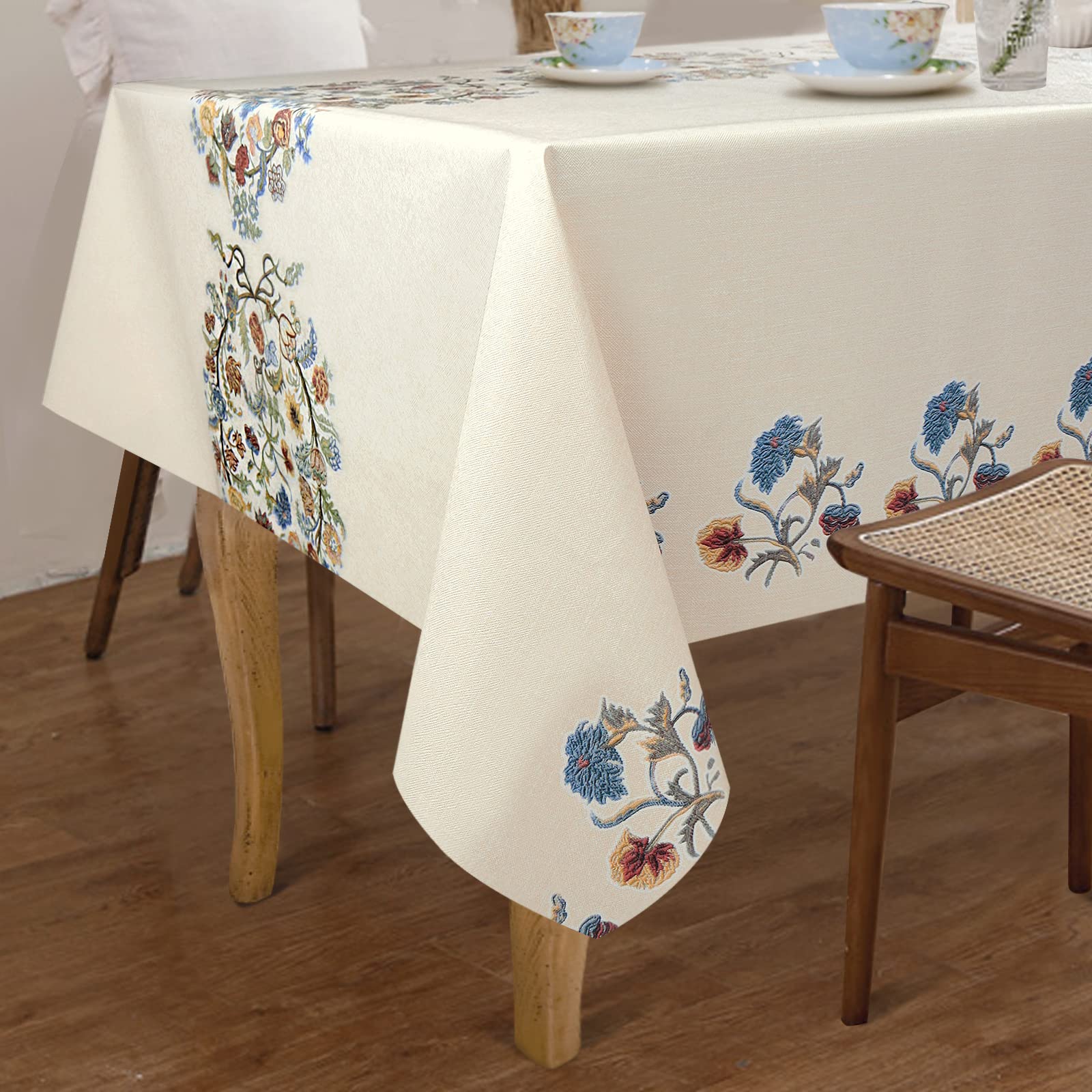 AIRCOWRIE versatile tablecloth for picnics to celebrations.