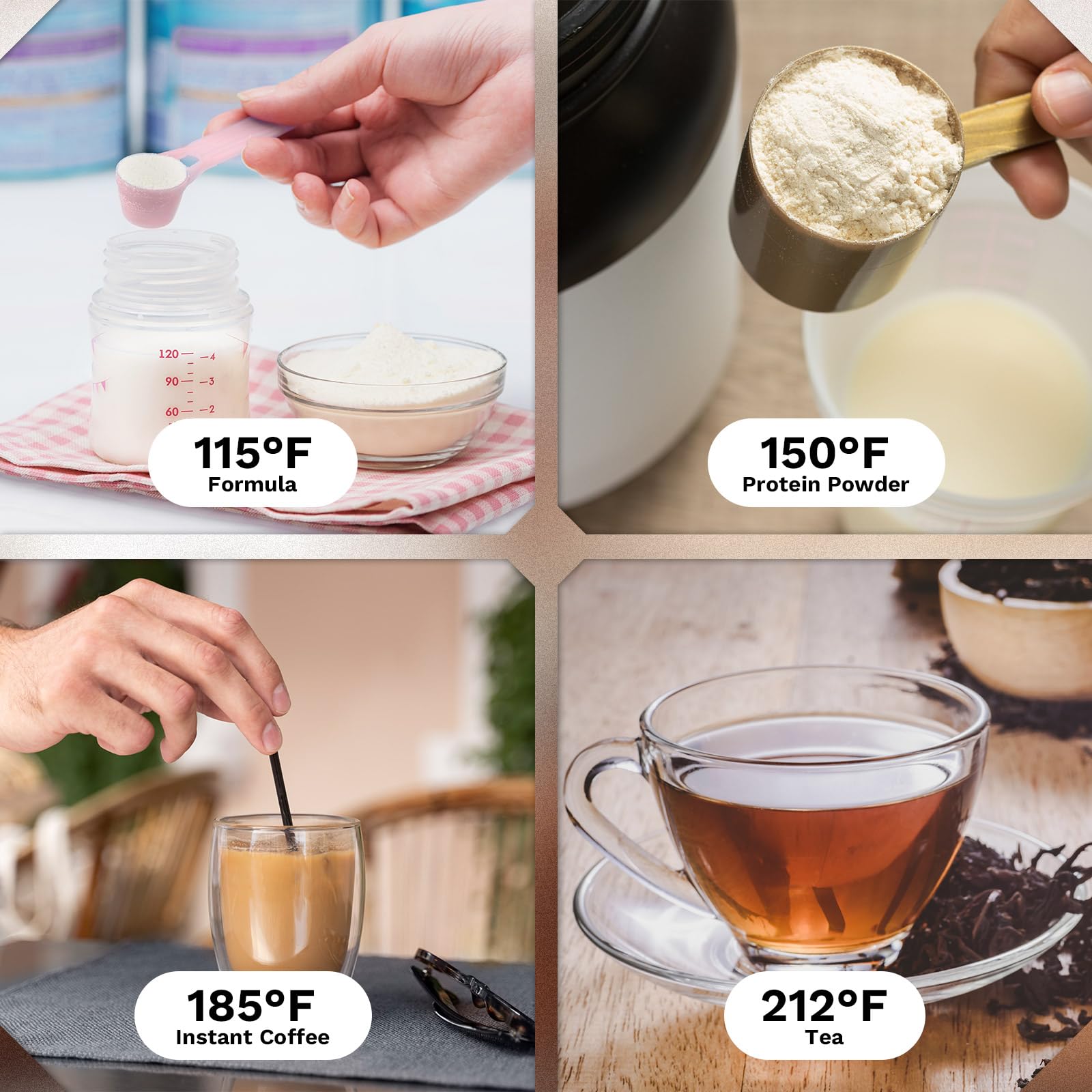 AirHOP compact countertop design suited for home and office