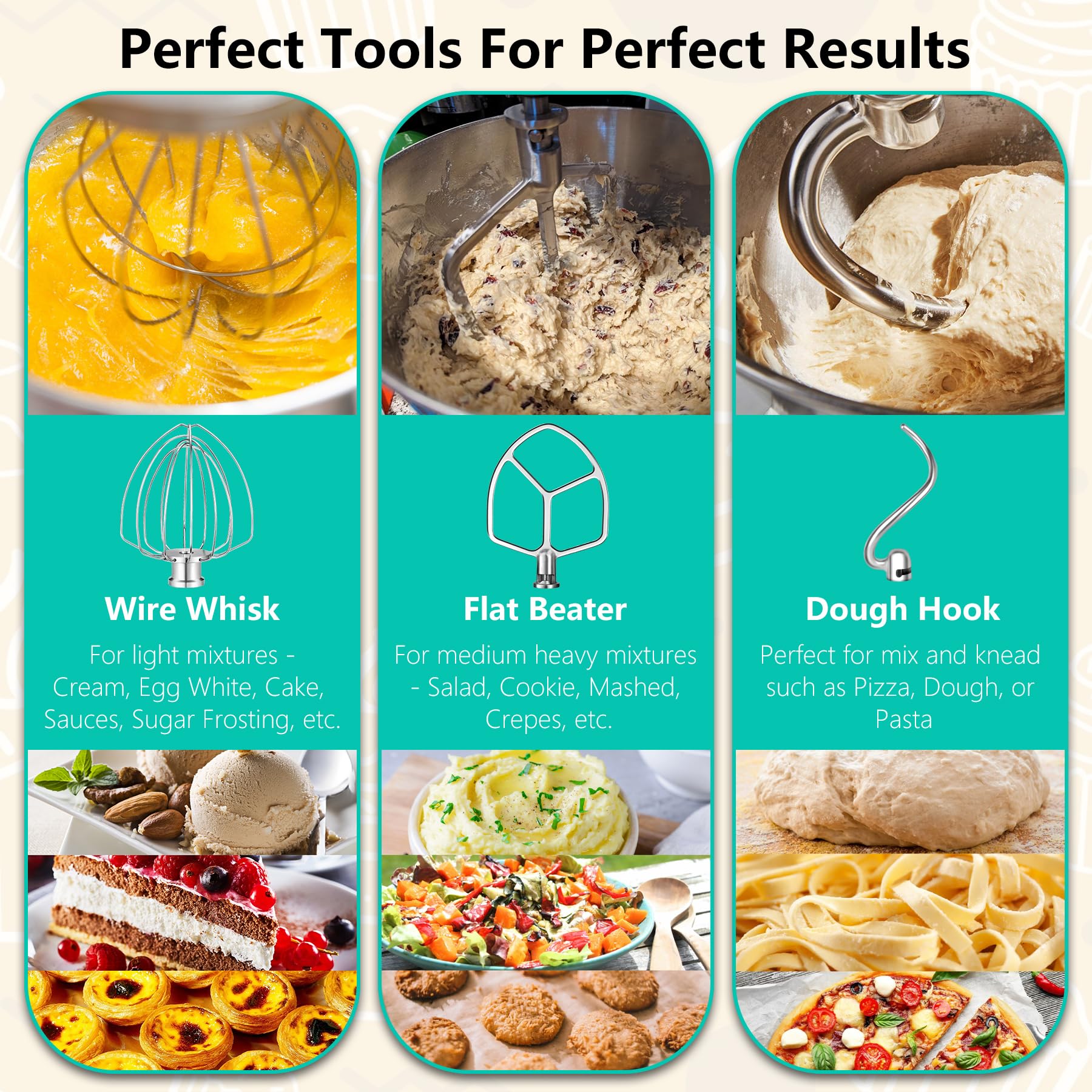 Airkitrep compatibility guide with 6Qt KitchenAid bowl-lift models.