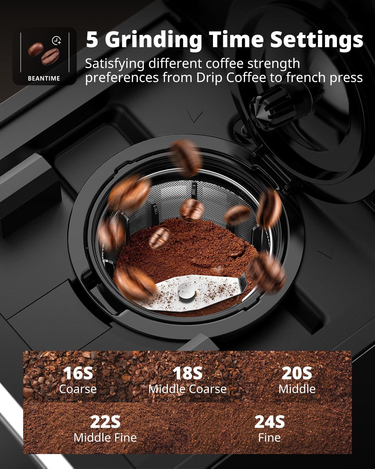 AIRMSEN 50oz water tank image shows long between-refills for busy homes.