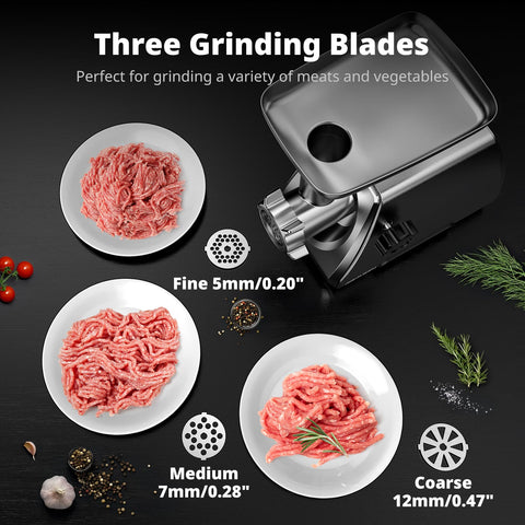 AirMSEN sausage stuffer kit enables homemade links with consistent stuffing and portion control.