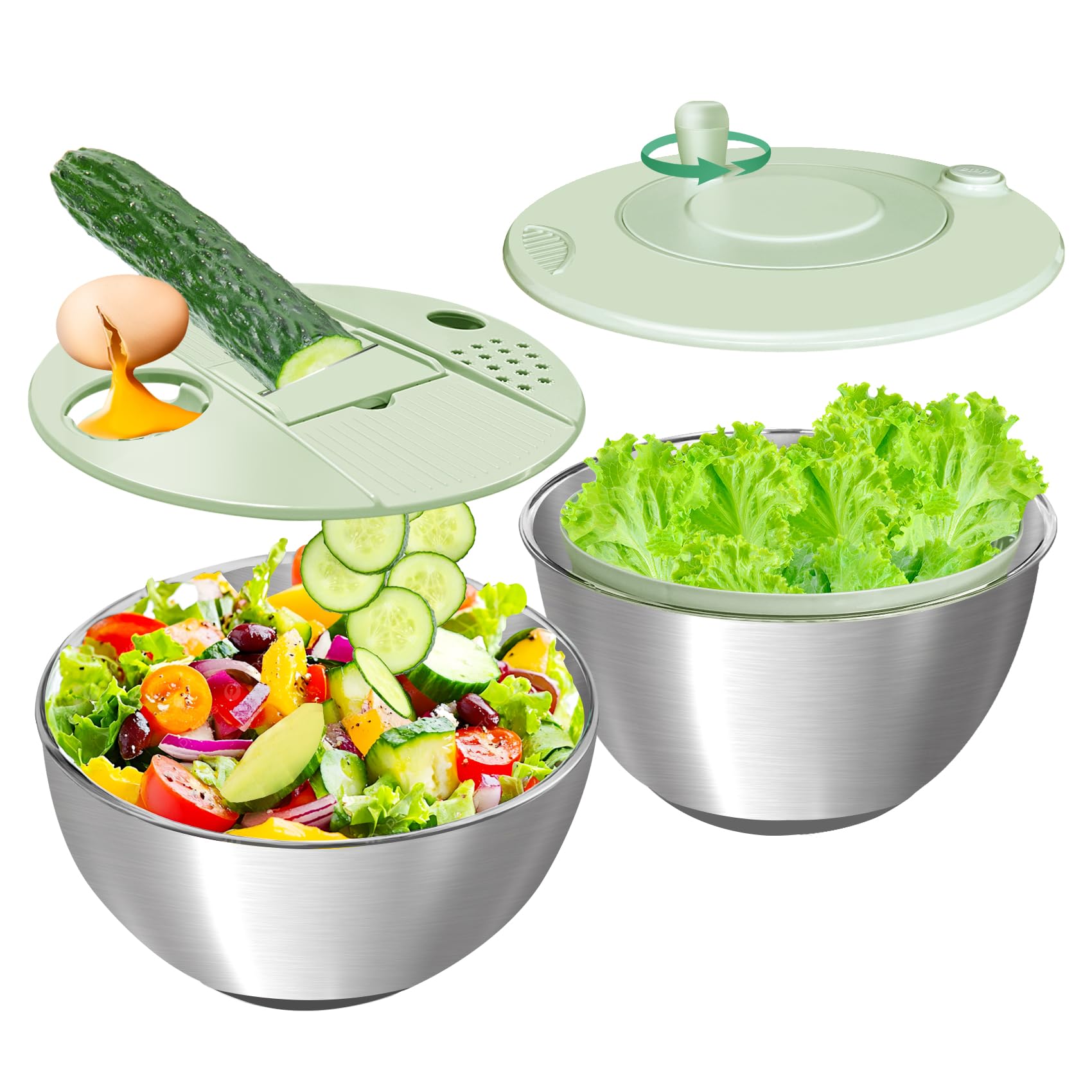 Airpro compact 9.3 x 7.1 inch unit fits 2-3 servings.