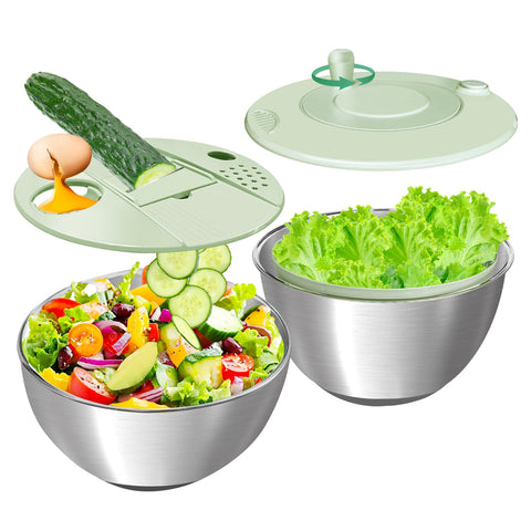 Airpro compact 9.3 x 7.1 inch unit fits 2-3 servings.