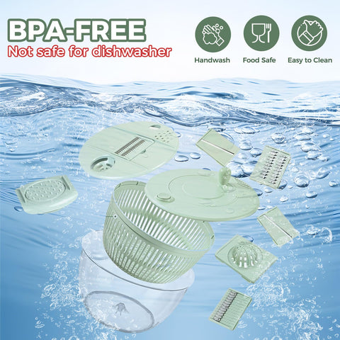 Airpro egg yolk separator in use.