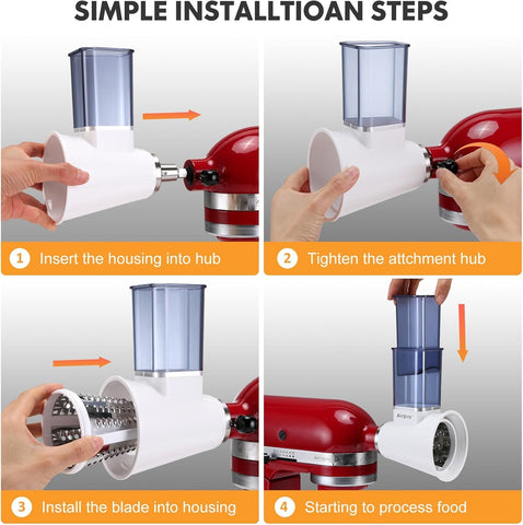 Airpro fit-for-all-mixers design compatible with KitchenAid models.