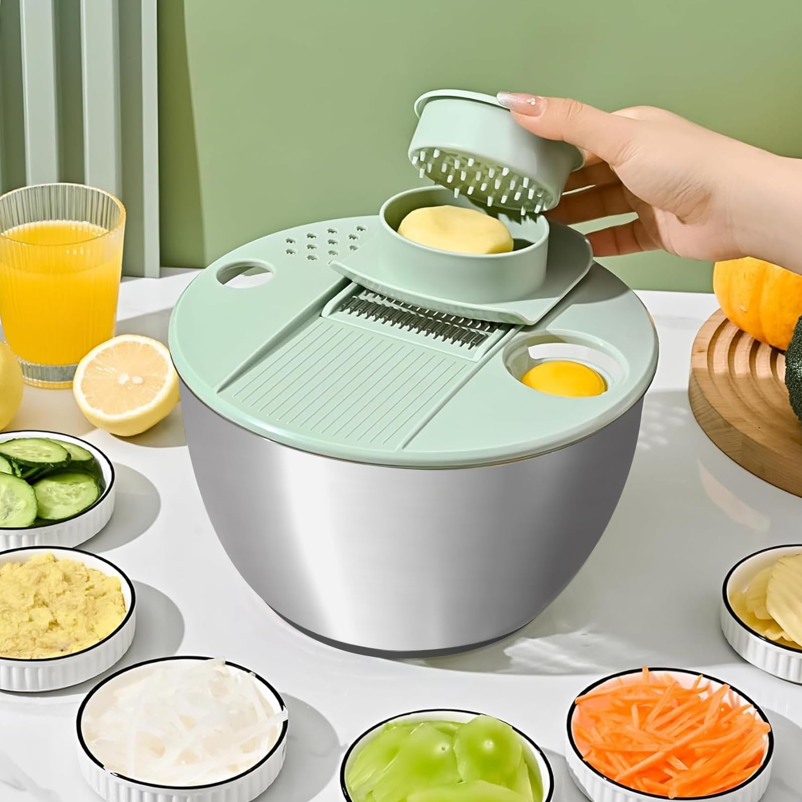Airpro juicing accessory expands fresh beverage prep options.