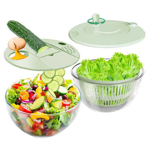 Airpro large-capacity bowl ready for family meals.