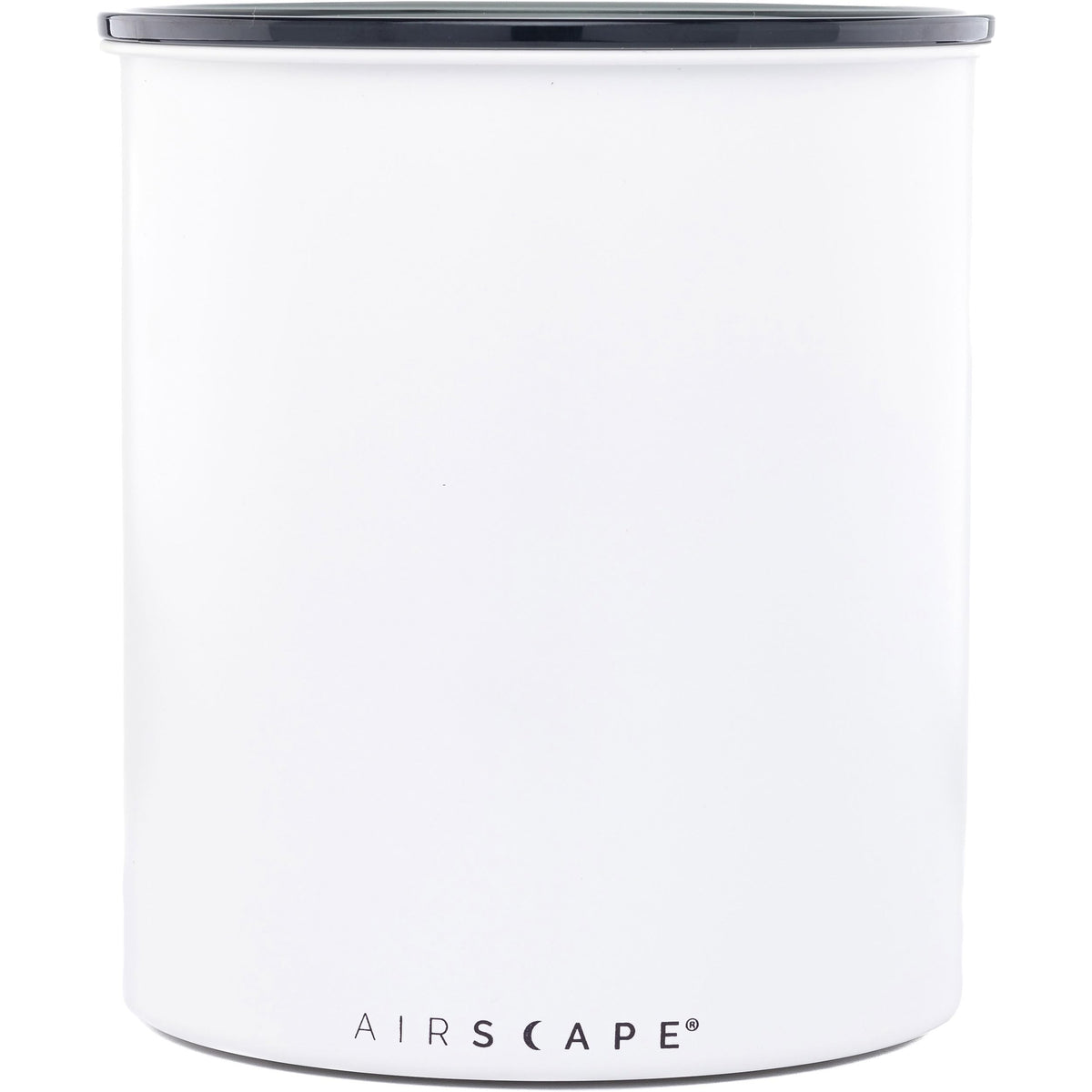 AirScape Kilo canister with inner plunger lid removes oxygen to keep coffee fresh longer.