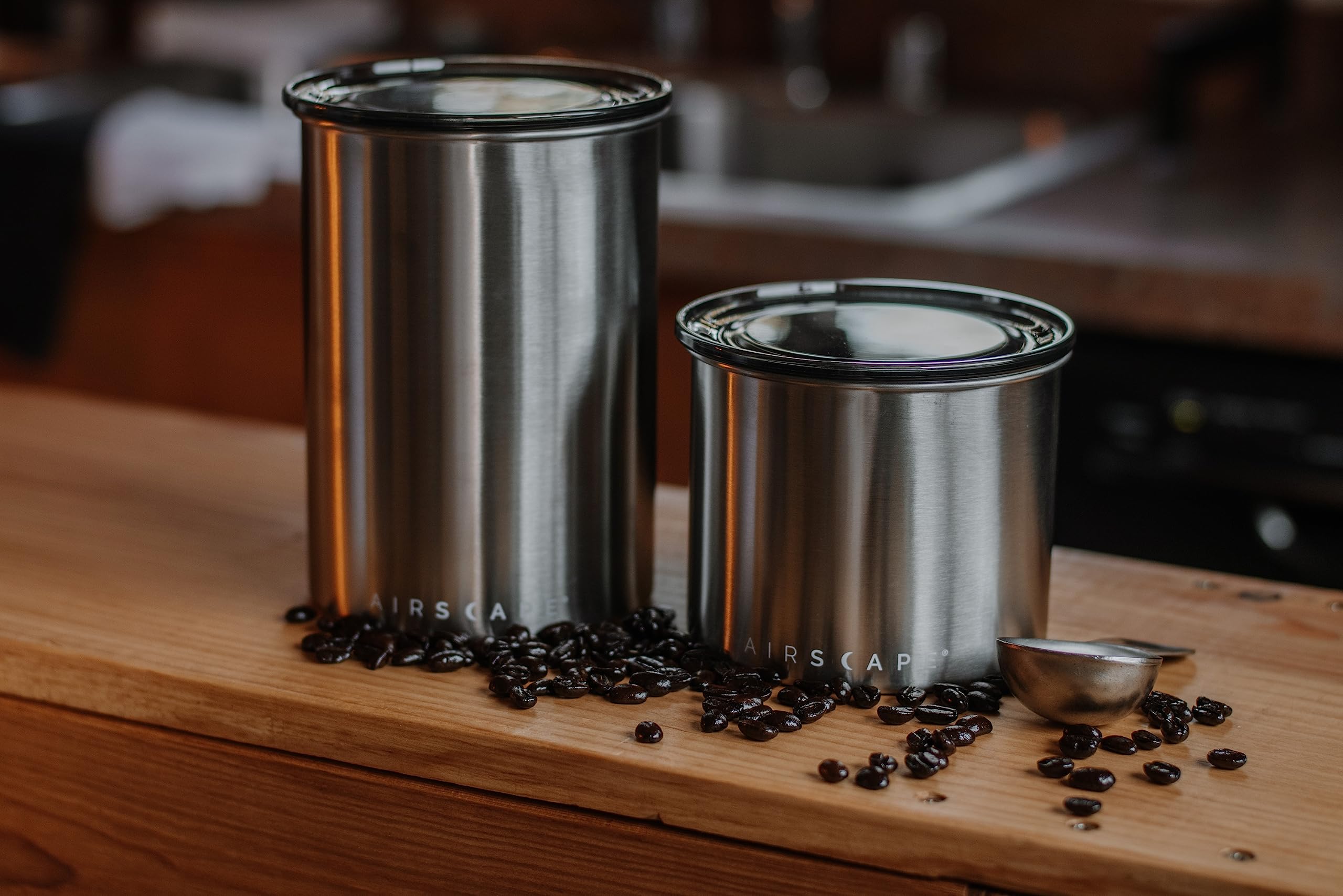 AirScape stackable design for organized kitchen storage and easy access.