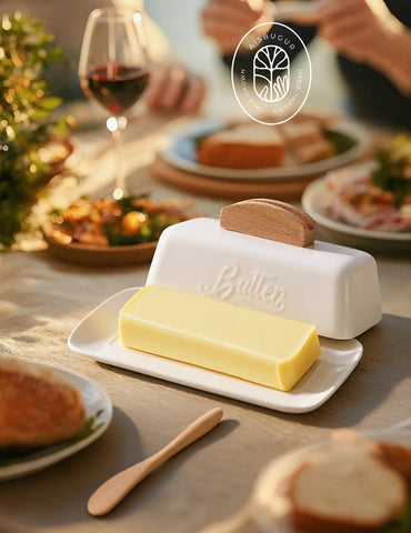 AISBUGUR 4oz-fit butter dish suitable for standard sticks