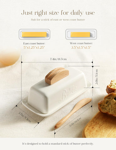 AISBUGUR ceramic surface is easy to clean after use