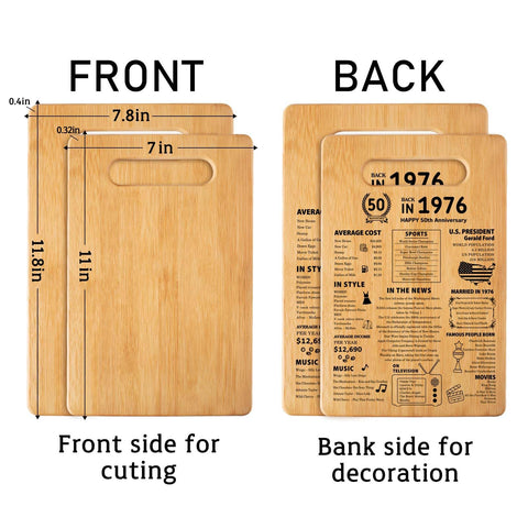 aisdfhsa bamboo cutting board pre-oiled finish highlights grain and durability