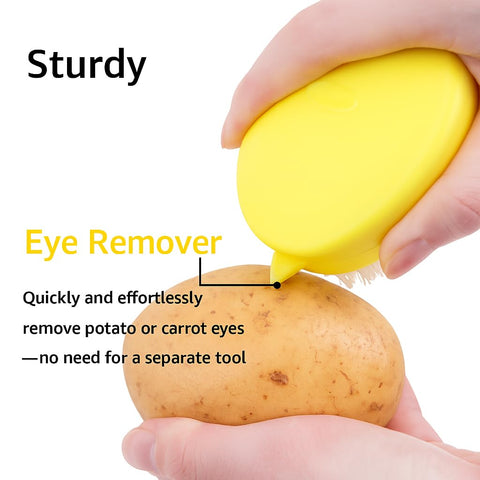 AISHUJIE Fast-Dry Bristles promote quick air-drying after washing.