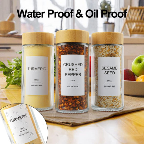 AISIPRIN marker and brush included for custom labeling.