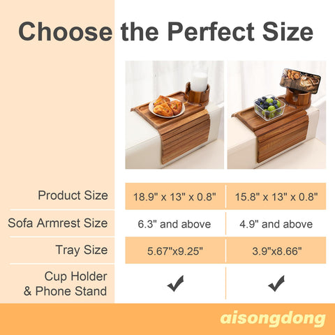 AISONGDONG 360 degree rotating cup holder for easy access from any angle