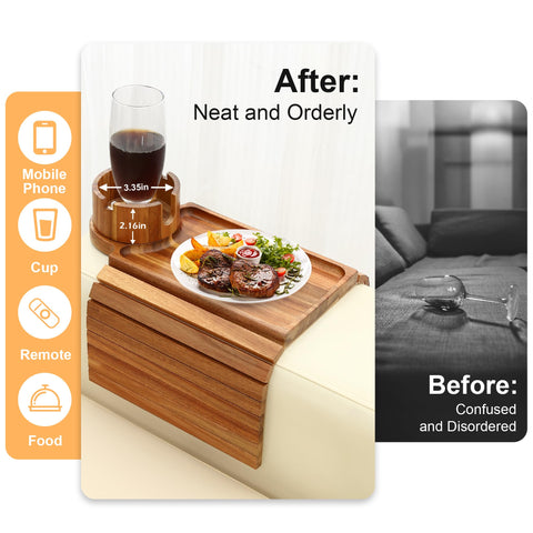 AISONGDONG durable acacia wood construction for long-lasting use