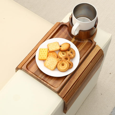 AISONGDONG easy-clean wood tray for quick maintenance after meals