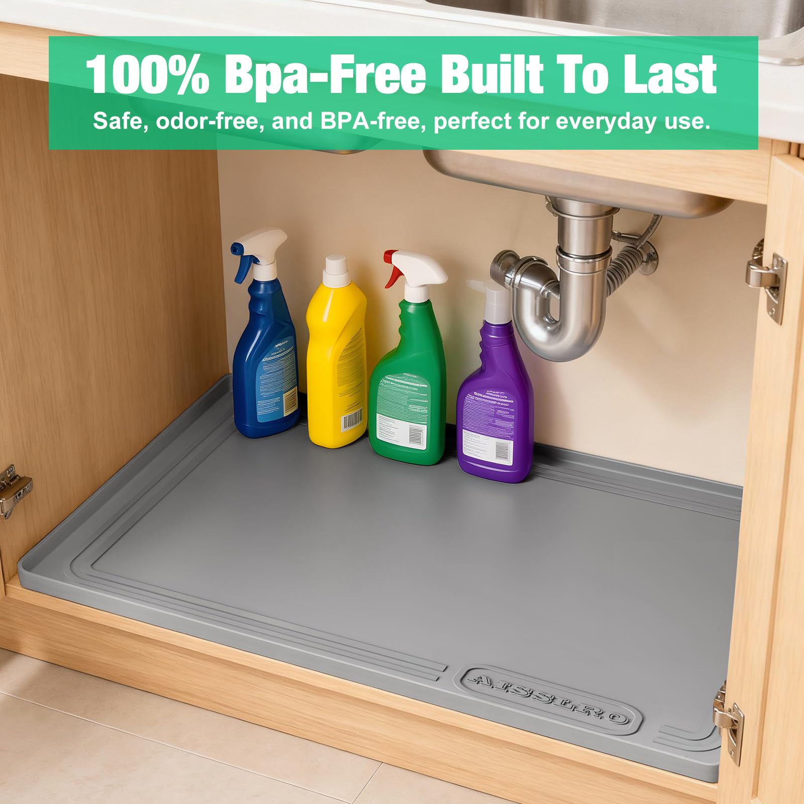 Aisslro dependable silicone remains resilient in warm, humid spaces.