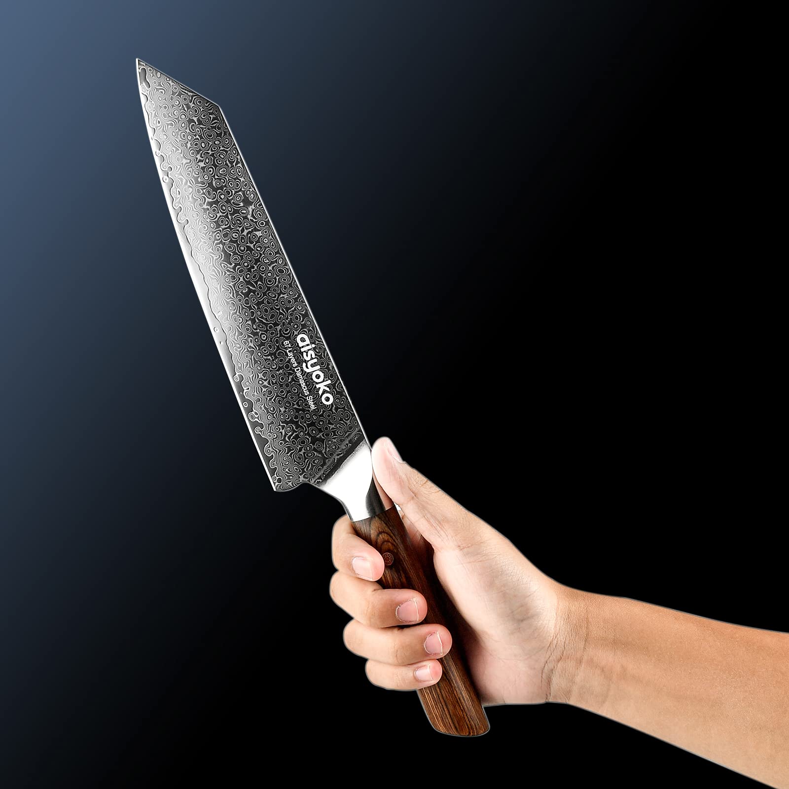 Aisyoko detailed edge craftsmanship, laser-sharp finish for professional results.