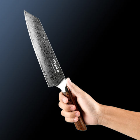 Aisyoko detailed edge craftsmanship, laser-sharp finish for professional results.