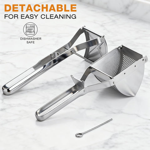 AITRAI Potato Ricer is dishwasher-safe for quick cleanup after cooking.
