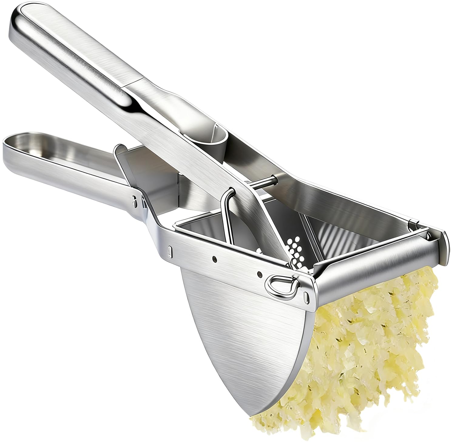 AITRAI Potato Ricer in stainless-steel construction for durable, long-lasting use.