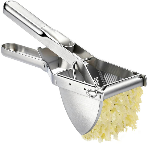 AITRAI Potato Ricer in stainless-steel construction for durable, long-lasting use.