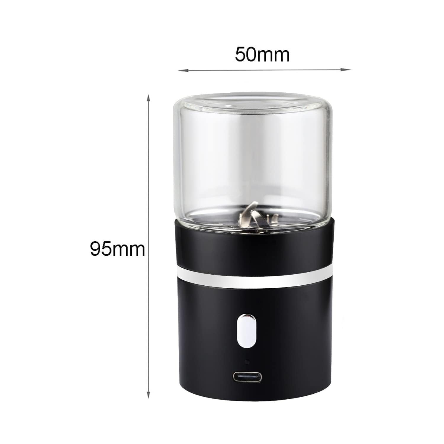 AiTURE in-use demonstration shows fast, even grinding.