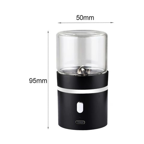 AiTURE in-use demonstration shows fast, even grinding.