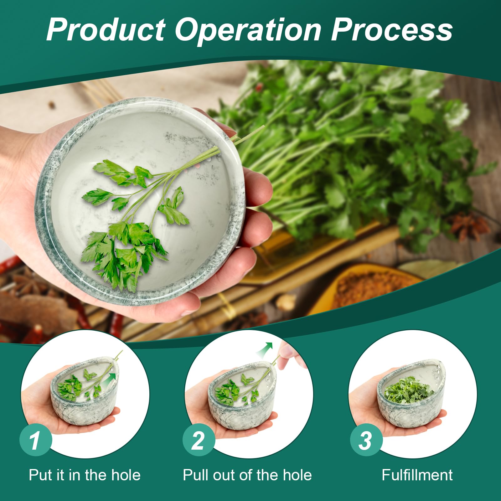 Aiuulu easy-clean design with brush for thorough residue removal after prep