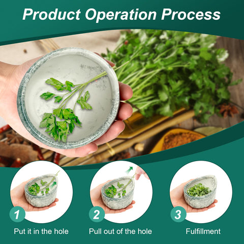 Aiuulu easy-clean design with brush for thorough residue removal after prep