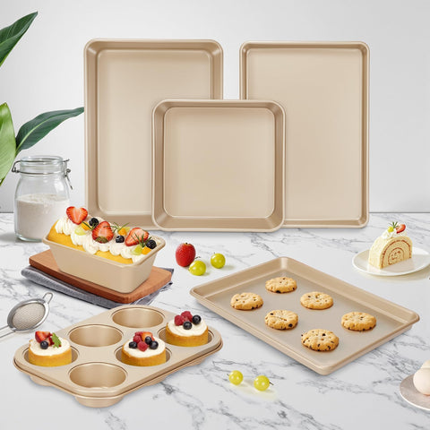 AIVIKI baking pans gift-ready for home cooks on holidays or celebrations