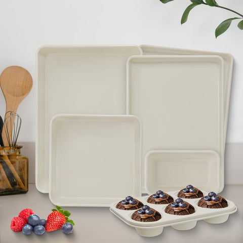 AIVIKI stackable design saves space with tidy storage.