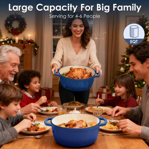 AIVIKI 5QT bread baking inside view shows crust development and even browning.