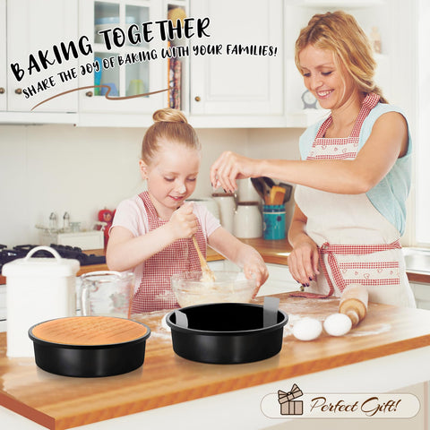 AIVIKI pans shown for dishwasher-safe convenience.