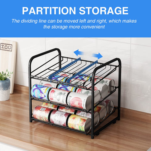 AIYAKA can rack dimensions fit your cabinet neatly