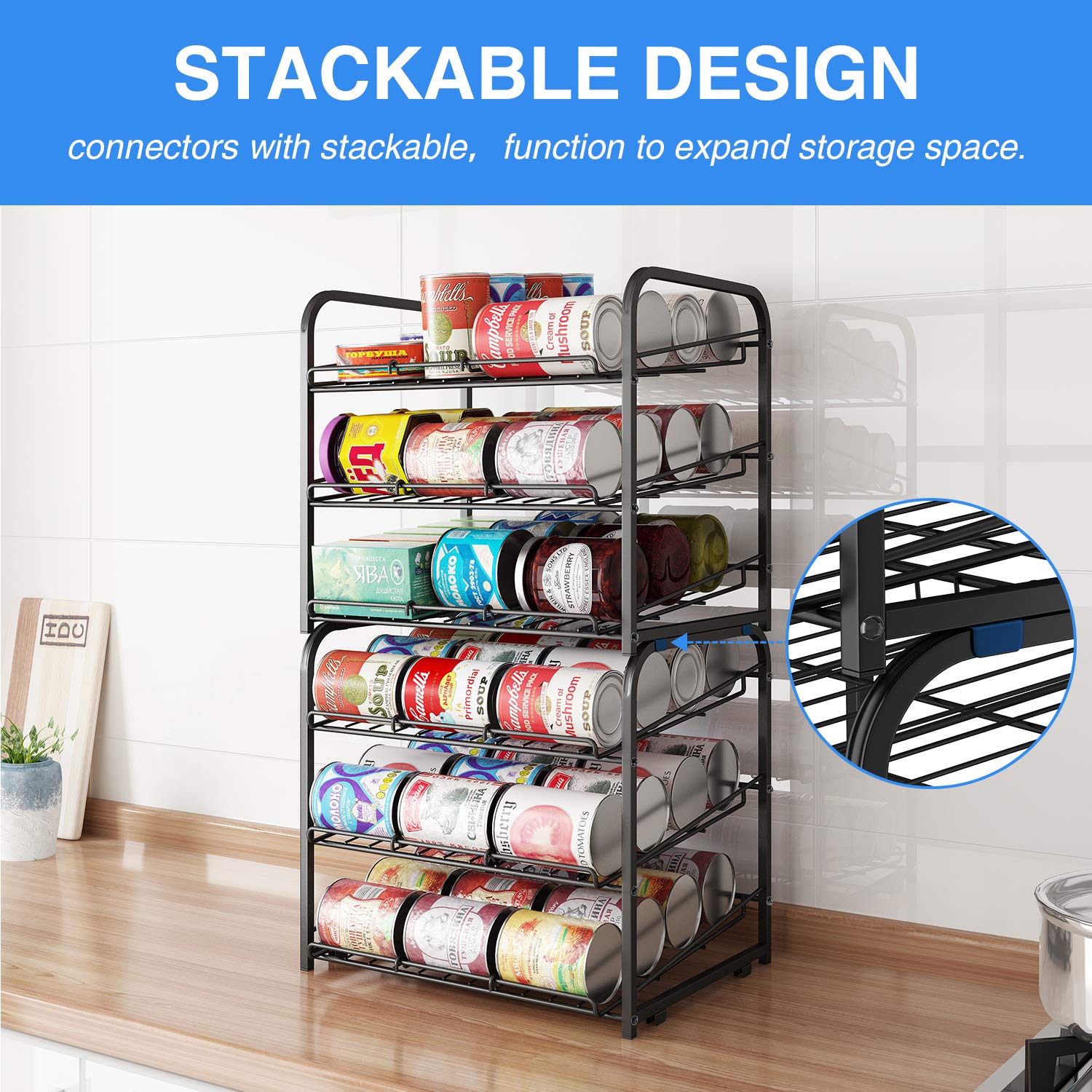 AIYAKA can rack easy-installation design minimizes setup effort