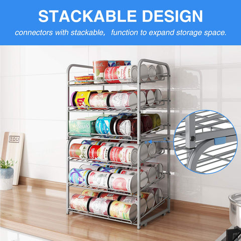 AIYAKA Can Rack easy installation with minimal tools.