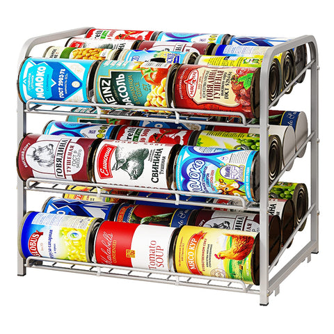 AIYAKA Can Rack tilt design for easy front-can access.