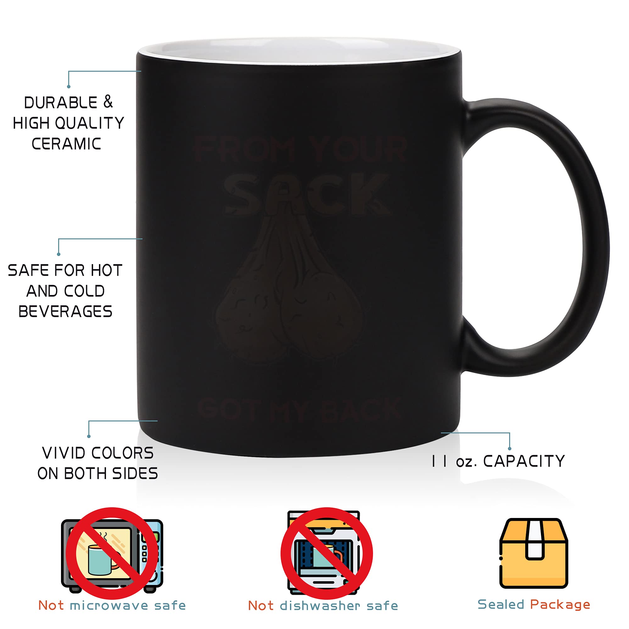aiyaya heat reveal mug handle side ergonomic grip for daily use