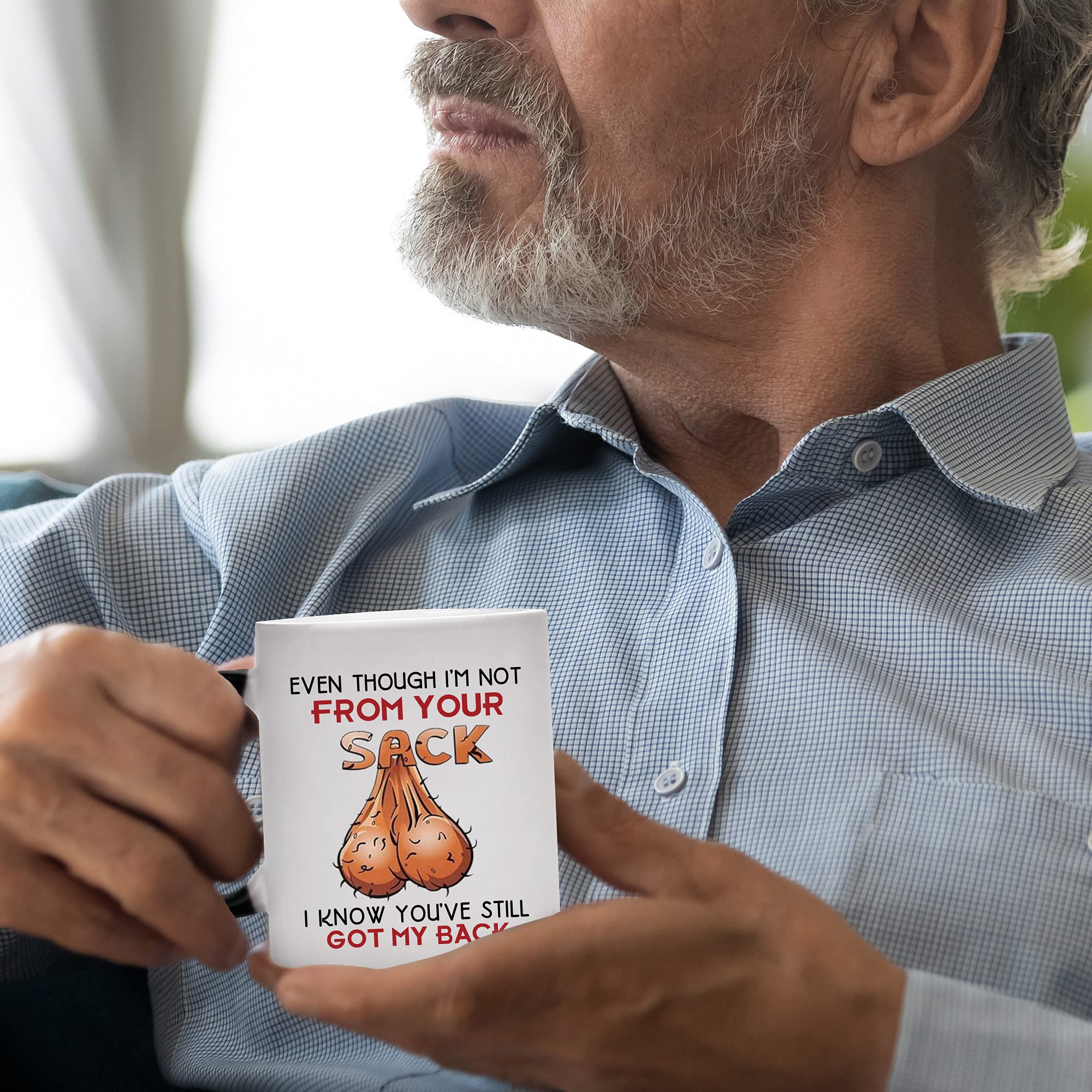 aiyaya heat reveal mug reveal message ideal for Father's Day and birthdays