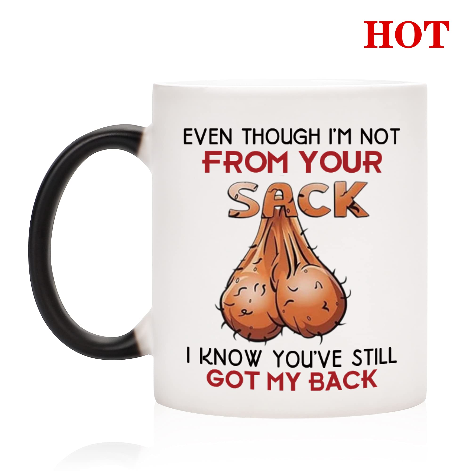 aiyaya heat reveal mug text closeup crisp lettering when revealed